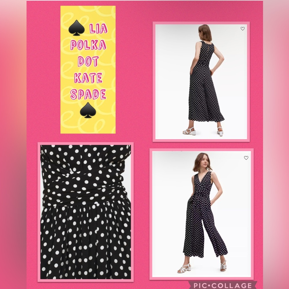 🎀♠️lia polka dot Kate spade ♠️🎀